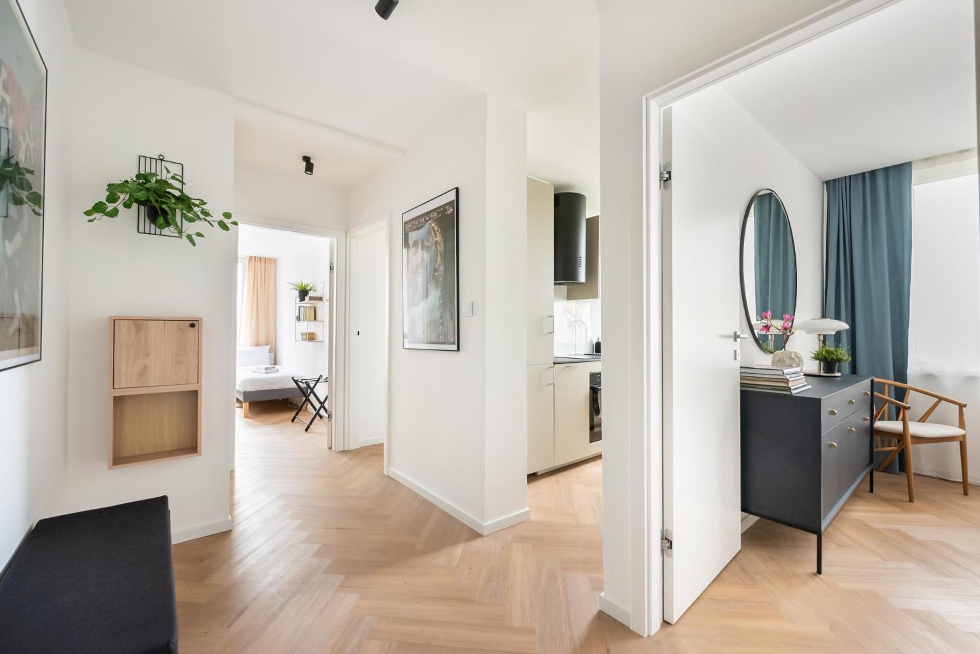 Apartament Saska Kepa 2-bedroom