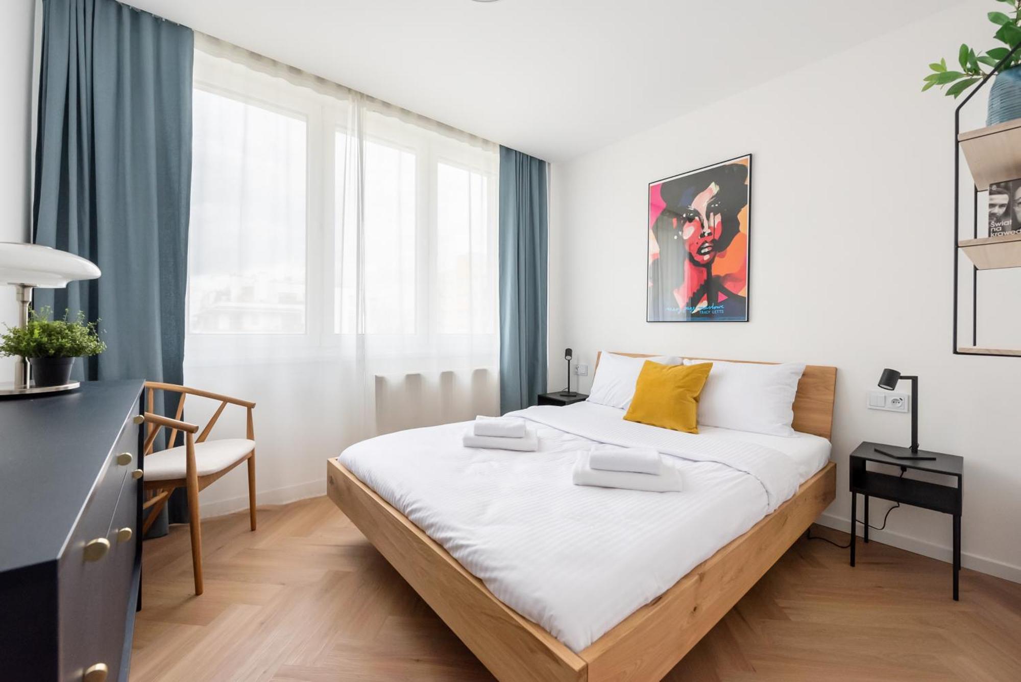 Saska Kepa 2-bedroom Apartament