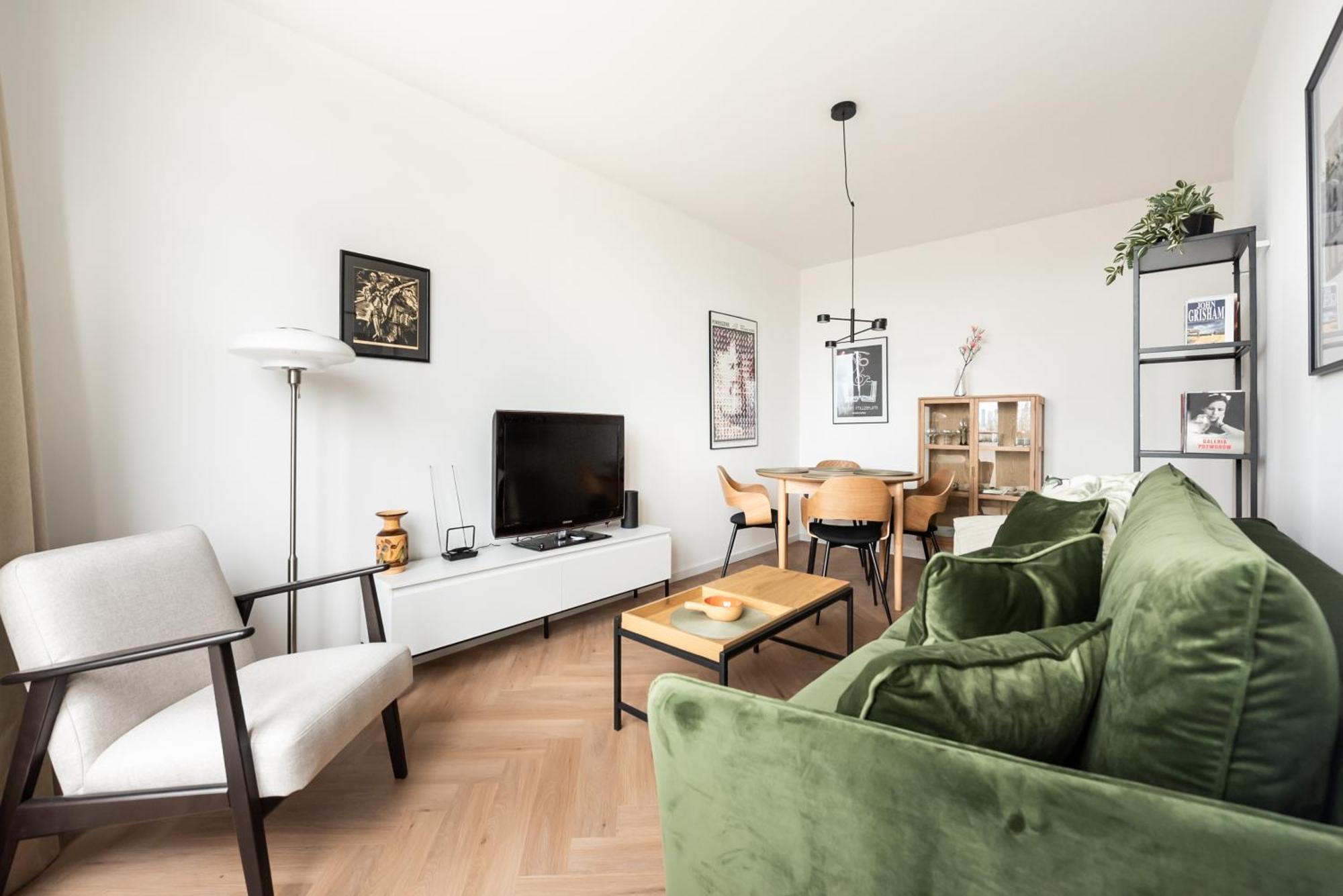 Apartament Saska Kepa 2-bedroom