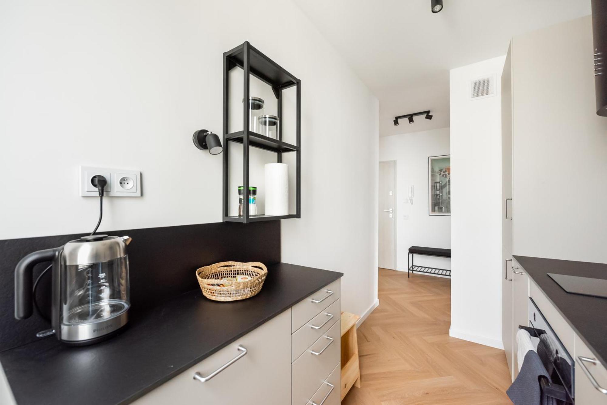 Saska Kepa 2-bedroom Apartament *