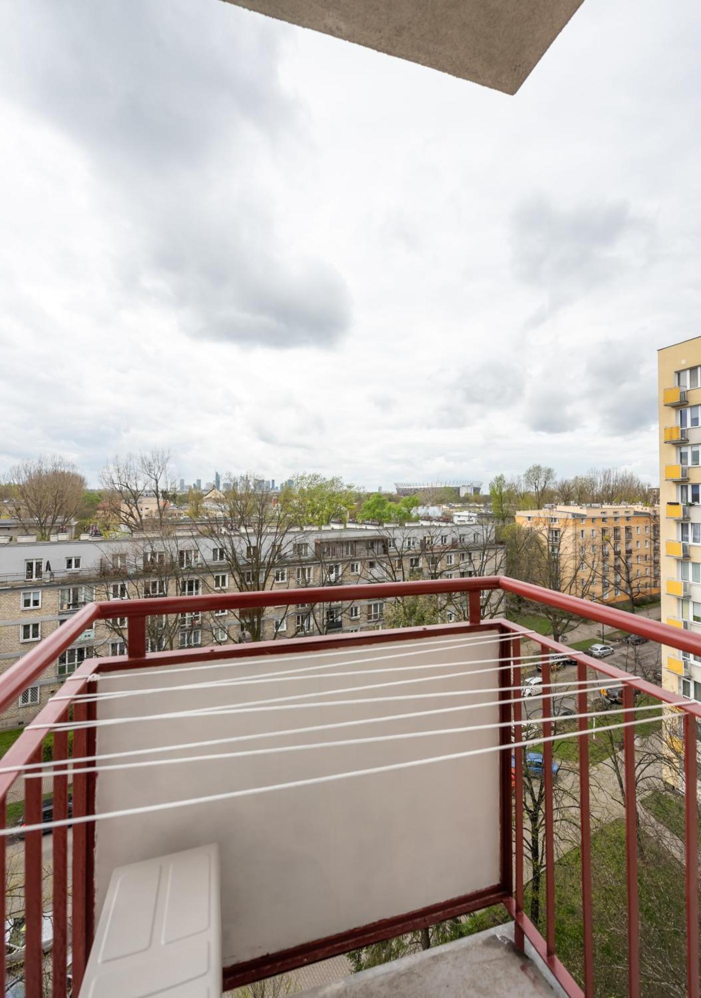 Apartament Saska Kepa 2-bedroom
