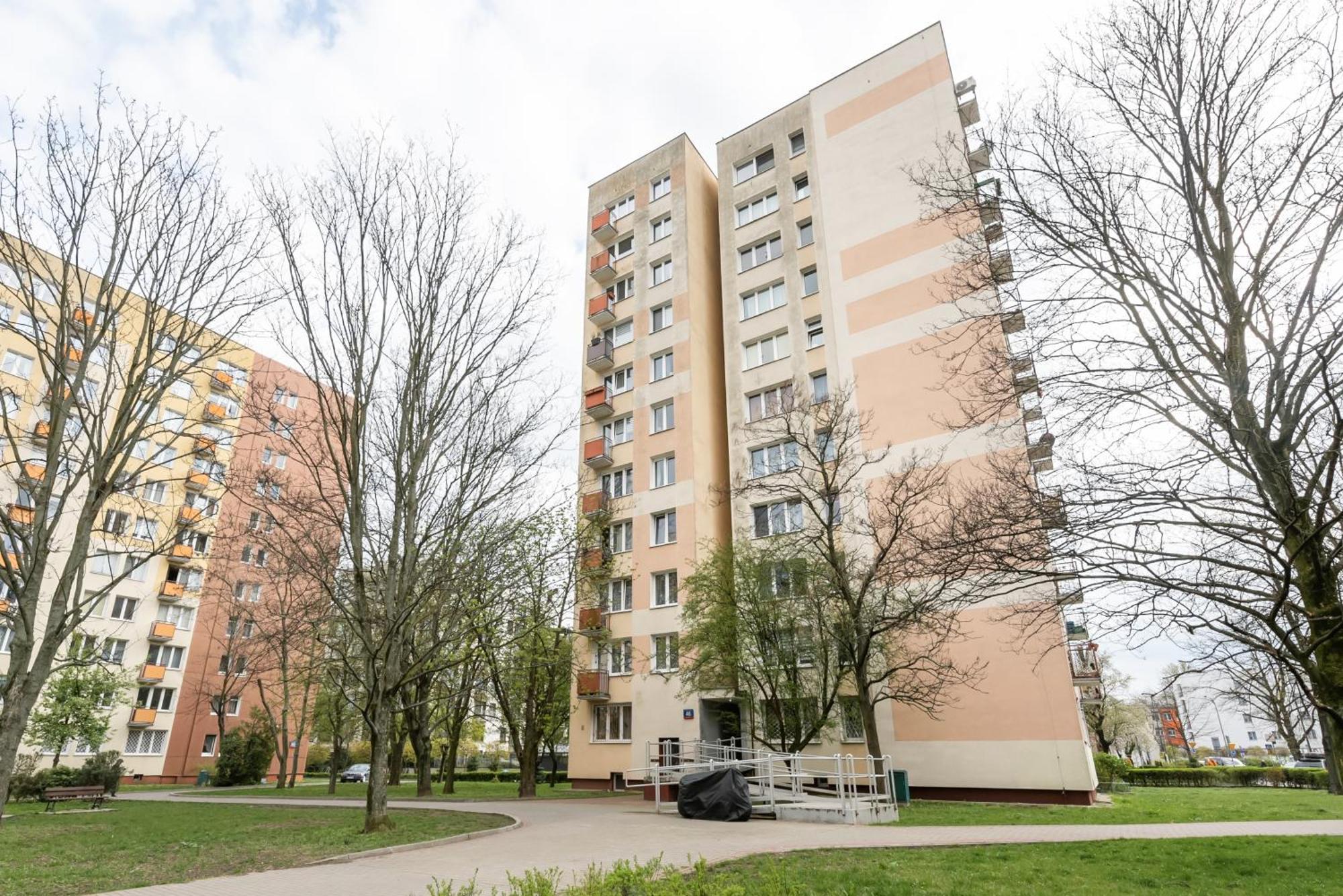 Saska Kepa 2-bedroom * Warszawa