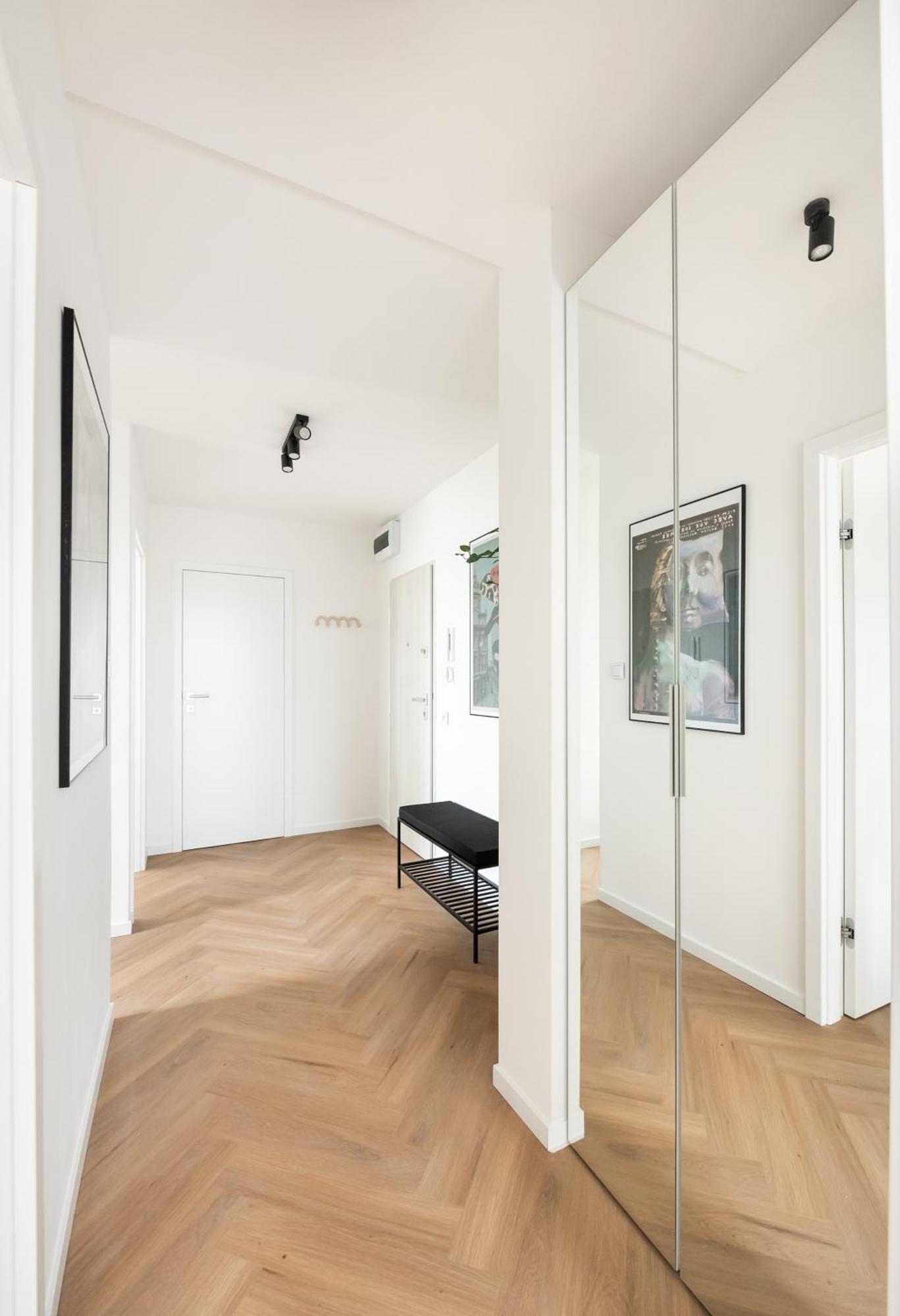 Butas Saska Kepa 2-bedroom Warsaw